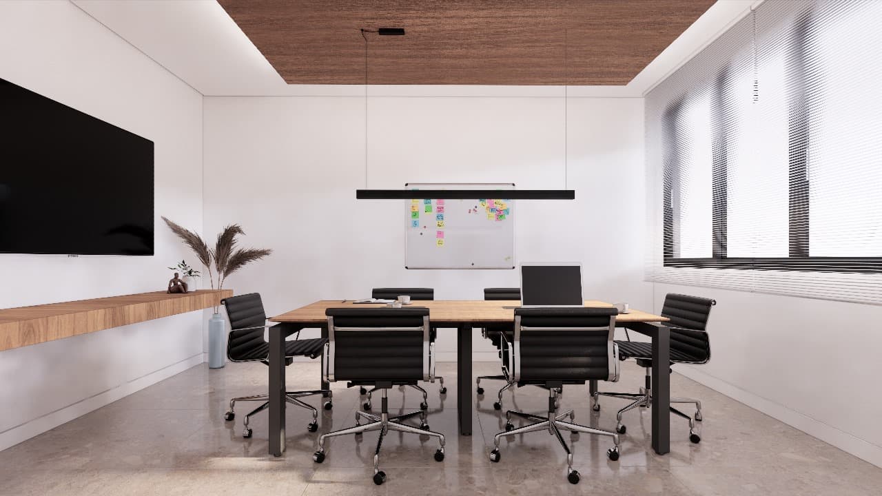 Área de lazer residencial Skyline 520 — academia, coworking e espaços de bem-estar 3