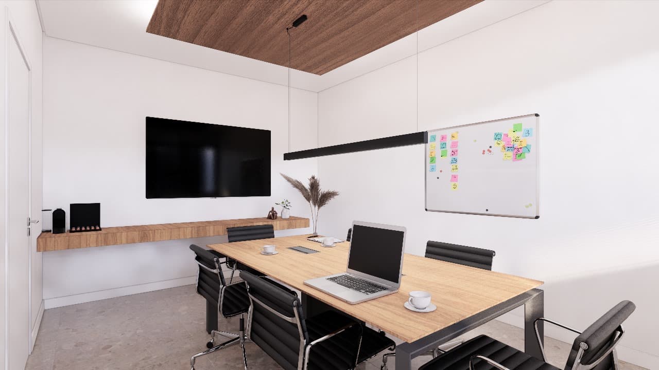 Área de lazer residencial Skyline 520 — academia, coworking e espaços de bem-estar 4