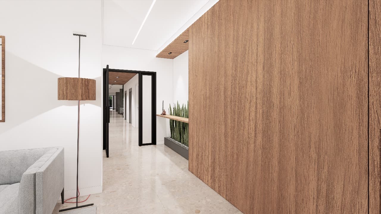 Área de lazer residencial Skyline 520 — academia, coworking e espaços de bem-estar 8