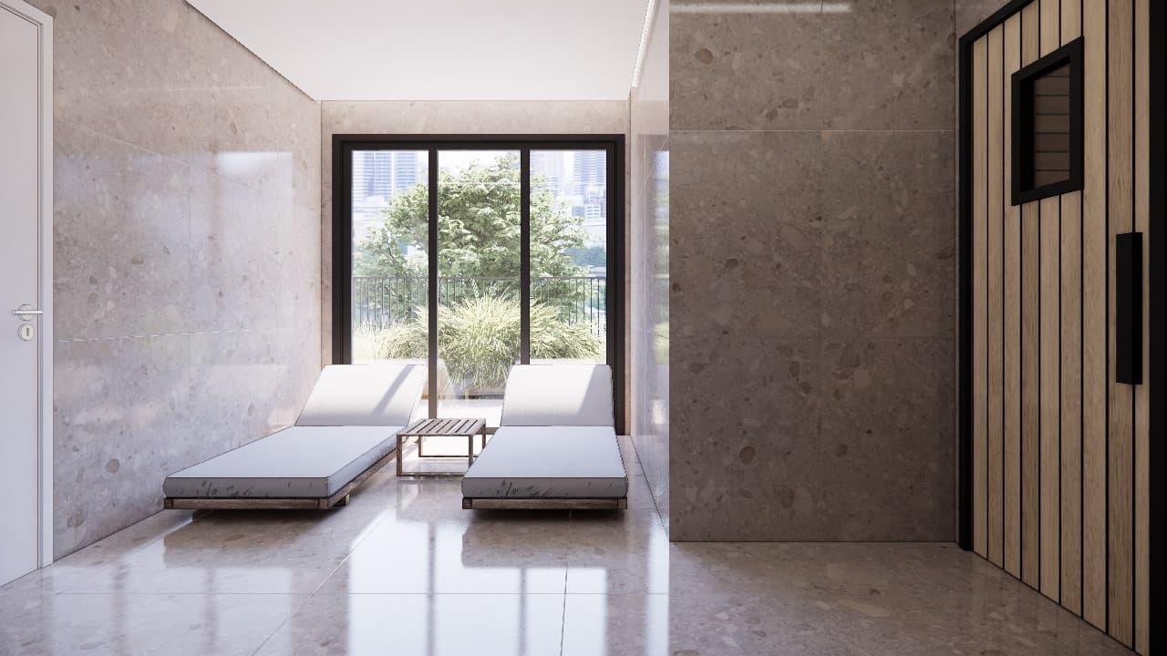 Área de lazer residencial Skyline 520 — academia, coworking e espaços de bem-estar 9