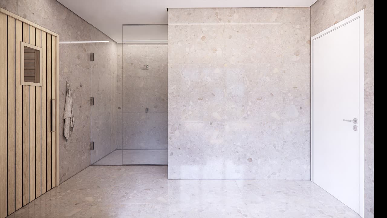 Área de lazer residencial Skyline 520 — academia, coworking e espaços de bem-estar 10