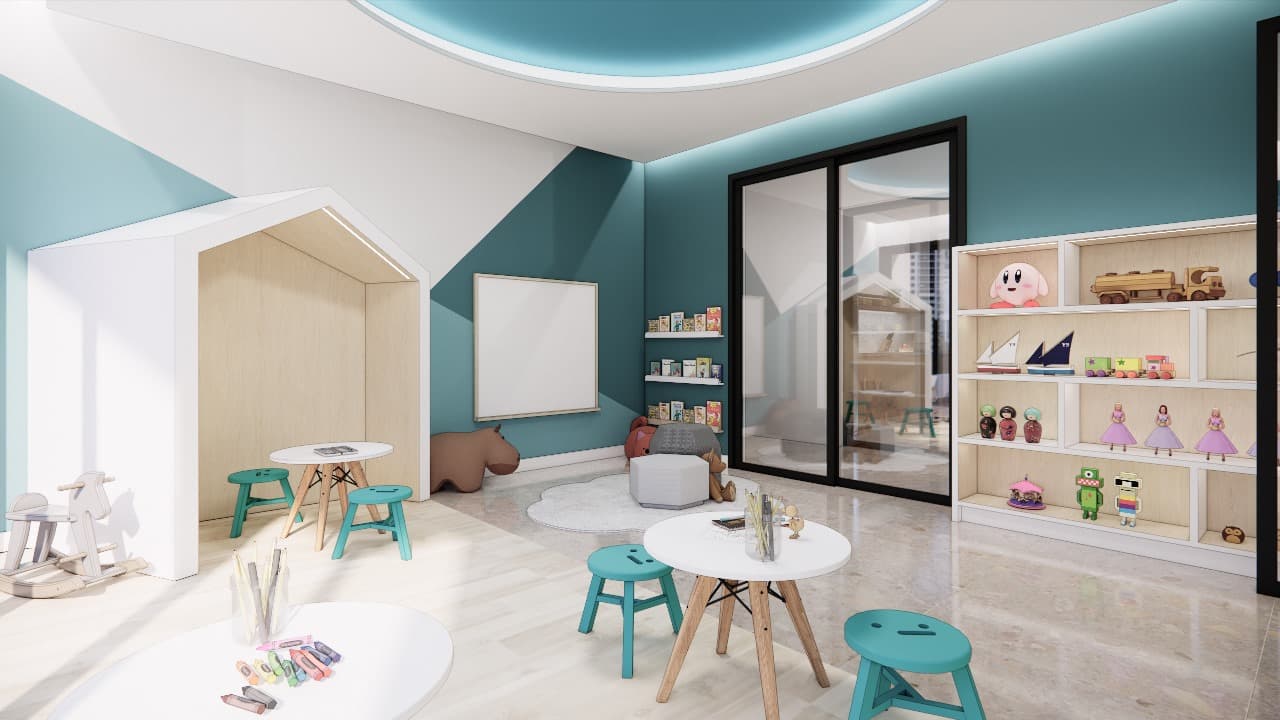 Área de lazer residencial Skyline 520 — academia, coworking e espaços de bem-estar 22