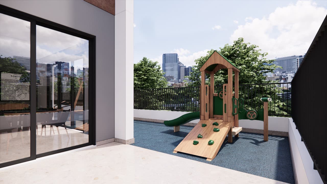 Área de lazer residencial Skyline 520 — academia, coworking e espaços de bem-estar 28